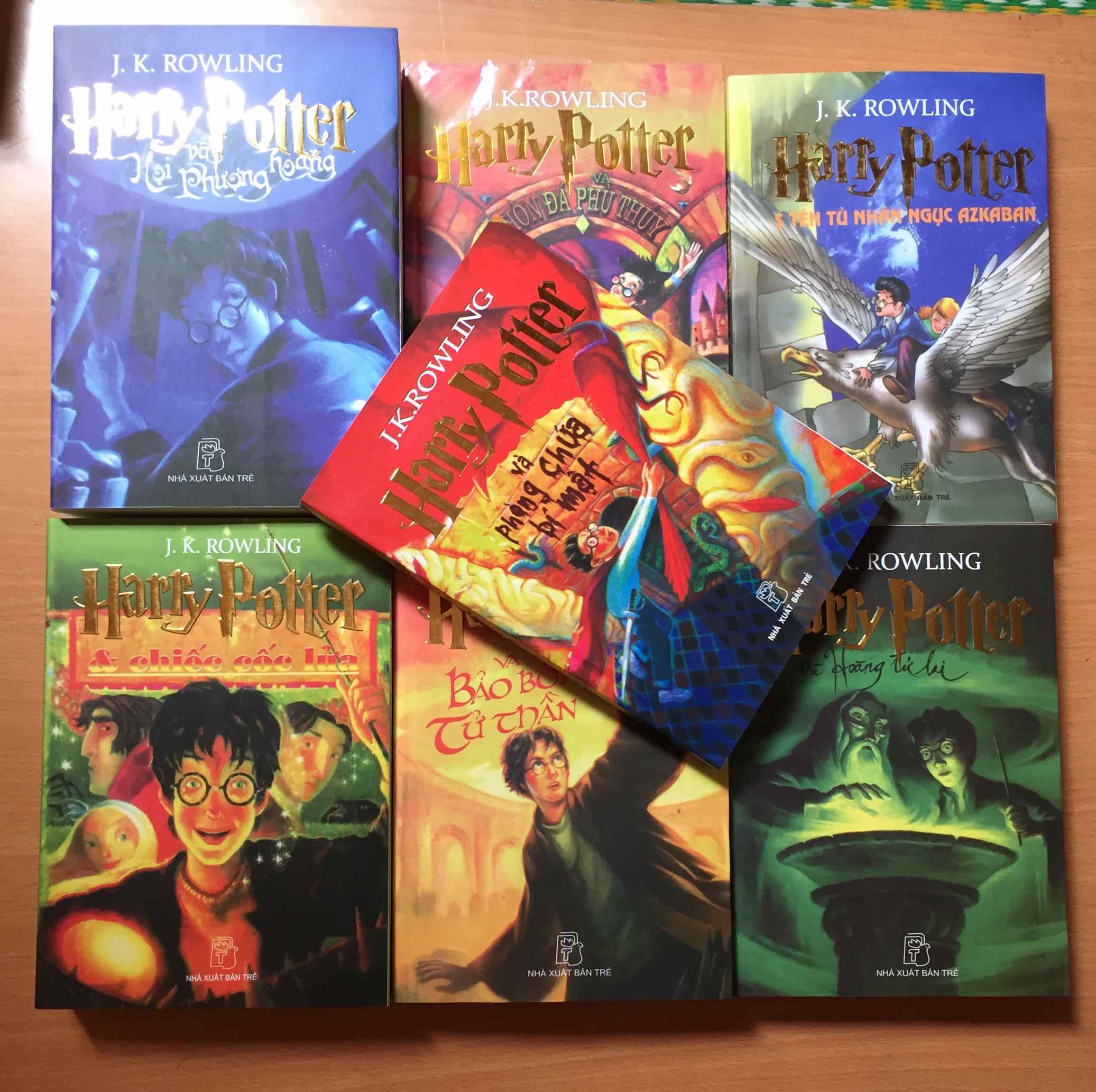 Sách huyền bí giả tưởng - Harry Potter