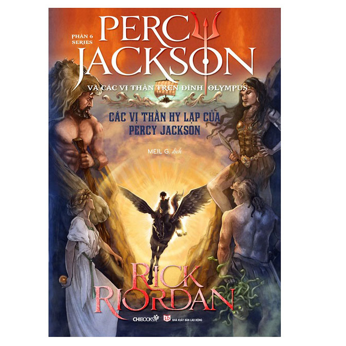 Percy Jackson và các vị thần trên đỉnh Olympus